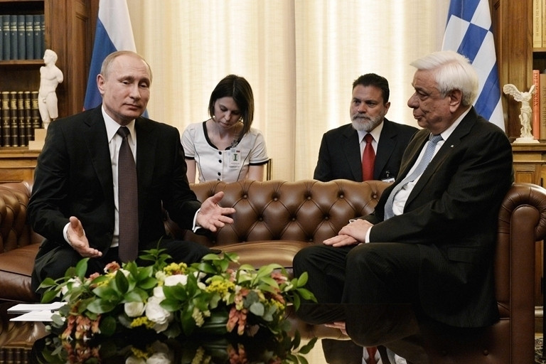 俄罗斯总统普京访问希腊 图3