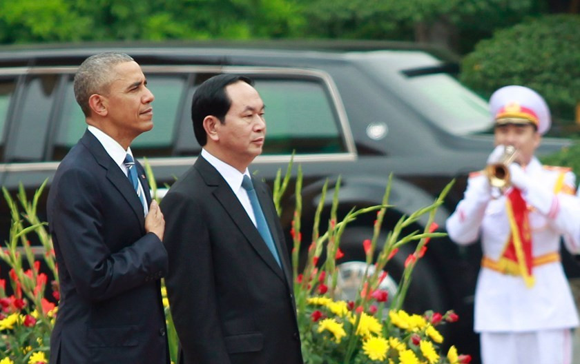 奥巴马宣布美国将全面解除对越南武器禁运-中