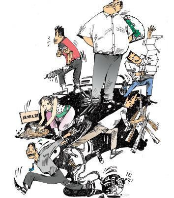 盘点哪些落马官员对抗组织审查:都有哪些花样