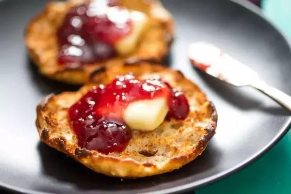 英国女王最爱的英式松饼 吃货怎能放过