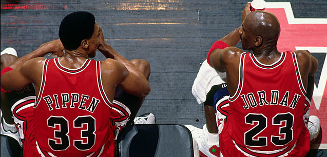 NBA史上总决赛最强二人组:乔丹皮蓬历史最佳