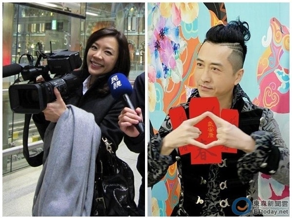 哈林跟张嘉欣怎么认识的 庾澄庆张嘉欣在一起多久了