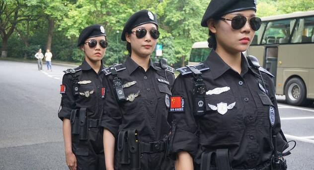 杭州G20女子巡逻队 酷 景 (引) - sun50919 - 牛郎官庄 步履博客的故乡 杭州G20女子巡逻队 酷 景 (引) - sun50919 - 牛郎官庄 步履博客的故乡