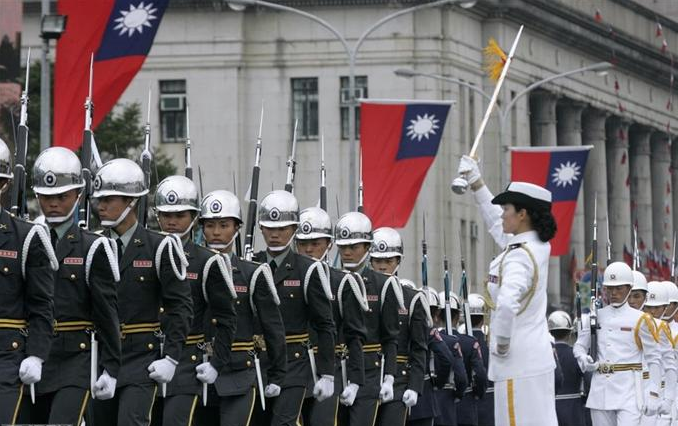 蔡英文就职前台军自杀频传军官装精神病求退役