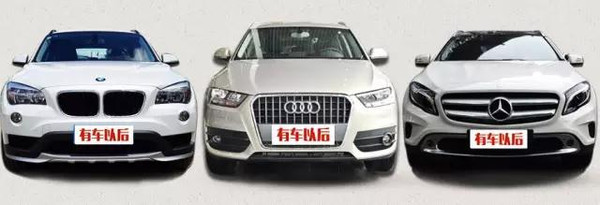 入门级之战 宝马x1,奔驰gla和奥迪q3怎么选?
