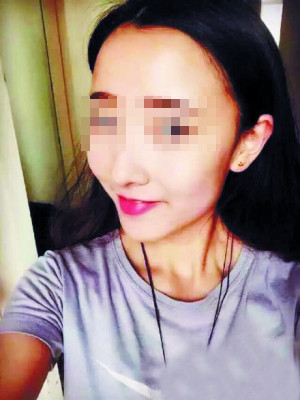 受害者马某某的生前照片.