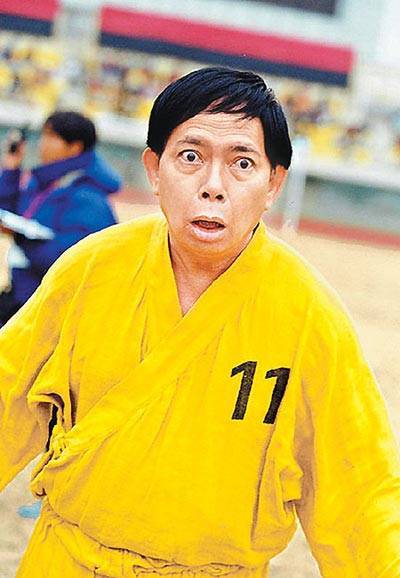 黄一飞近照胖成"球" 曾是周星驰黄金配角