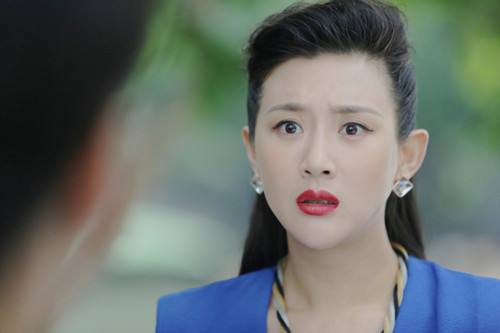 许多《爱情碟中谍》出场 与范明合作愉快