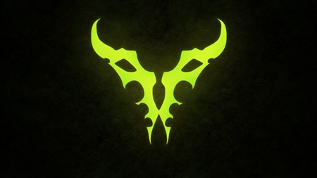 邪能幽光!国外玩家设计没收恶魔猎手logo