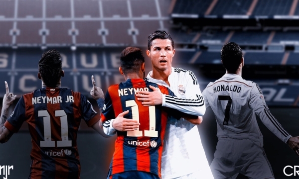 是c罗,也是内马尔.